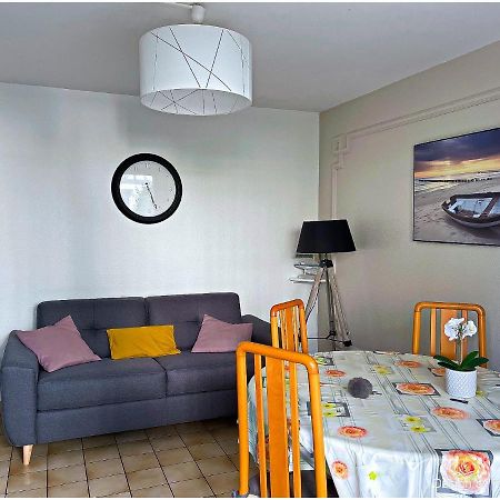Cabourg, Appartement Plain Pied Avec Terrasse Acces Direct A La Plage المظهر الخارجي الصورة