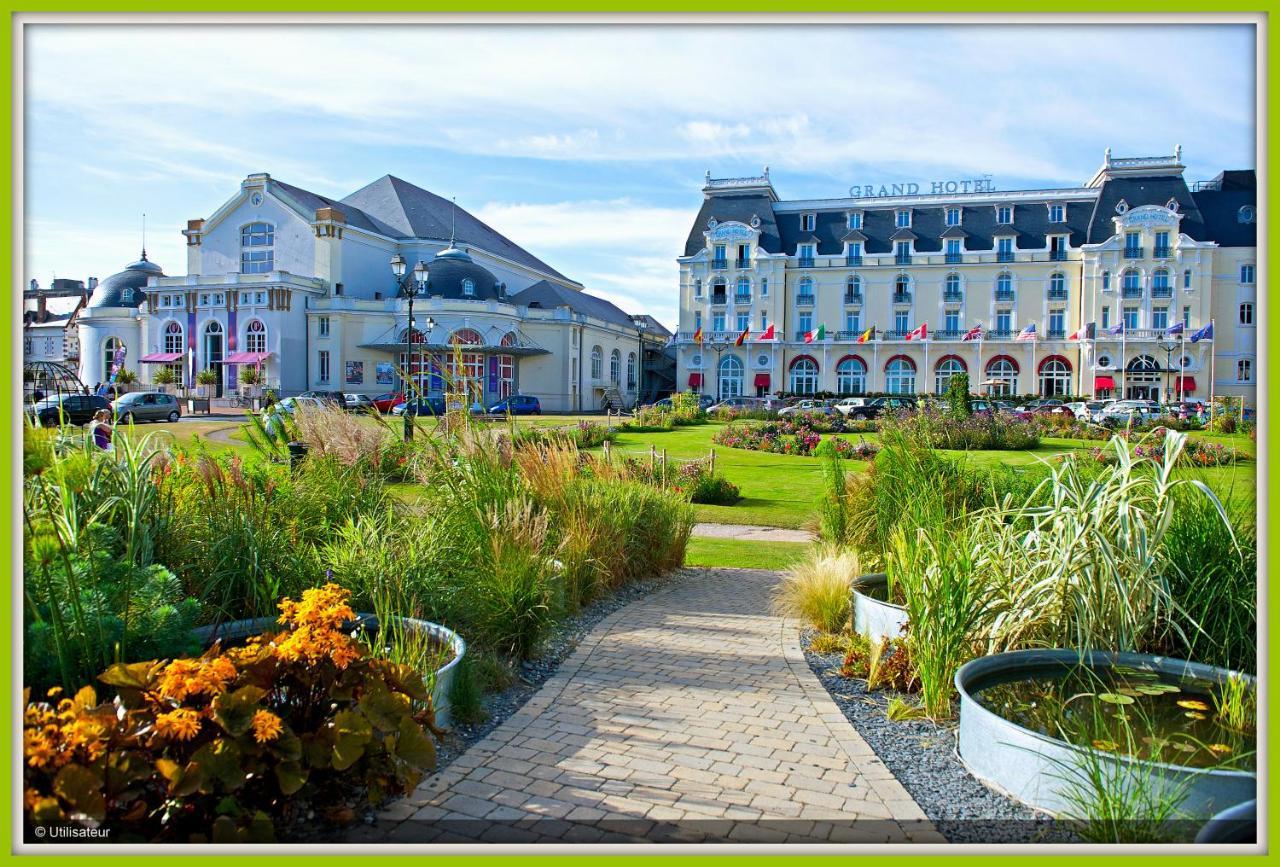 Cabourg, Appartement Plain Pied Avec Terrasse Acces Direct A La Plage المظهر الخارجي الصورة