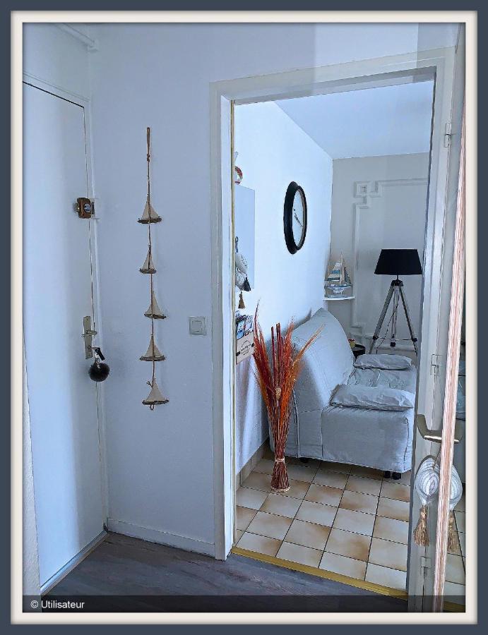 Cabourg, Appartement Plain Pied Avec Terrasse Acces Direct A La Plage المظهر الخارجي الصورة