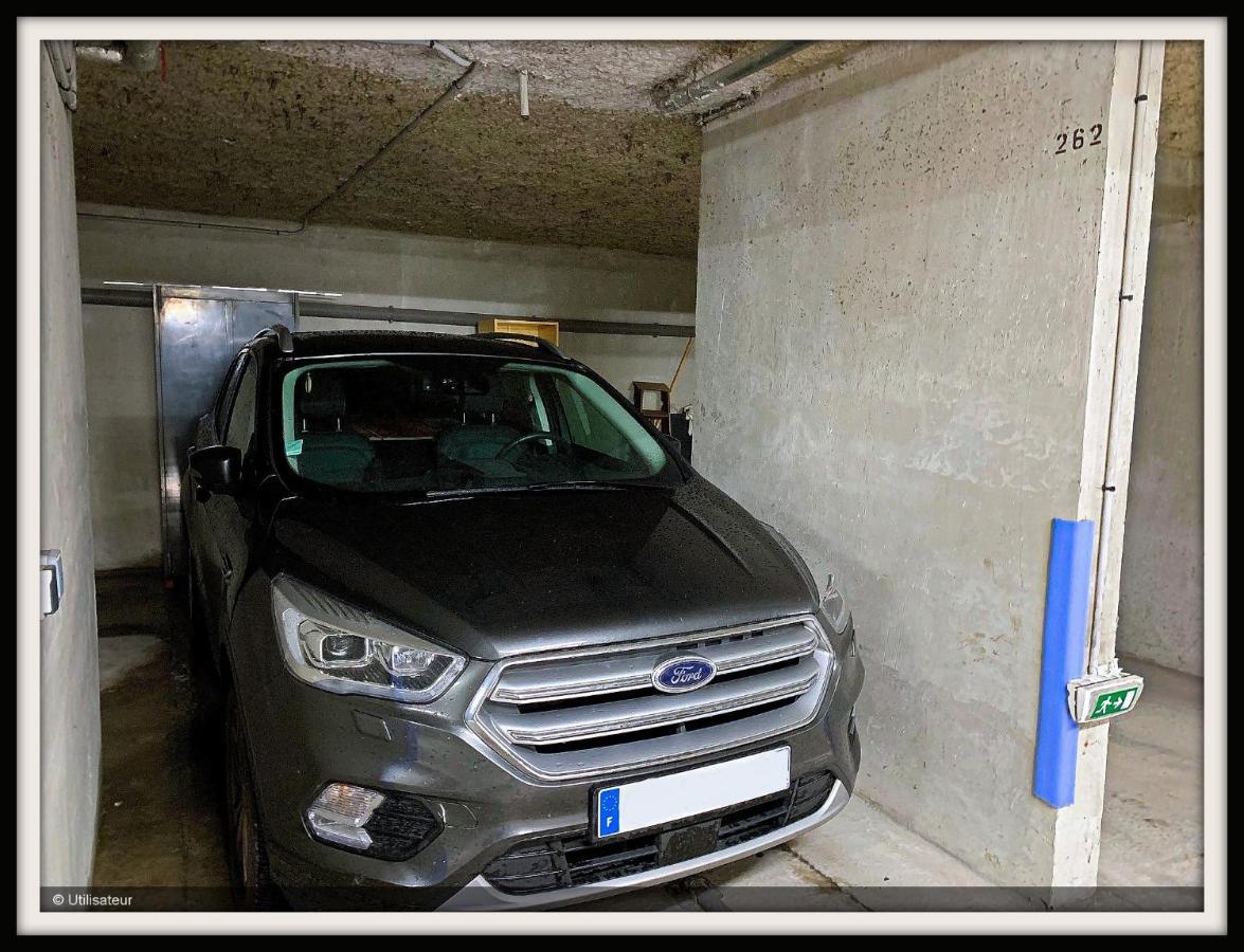 Cabourg, Appartement Plain Pied Avec Terrasse Acces Direct A La Plage المظهر الخارجي الصورة