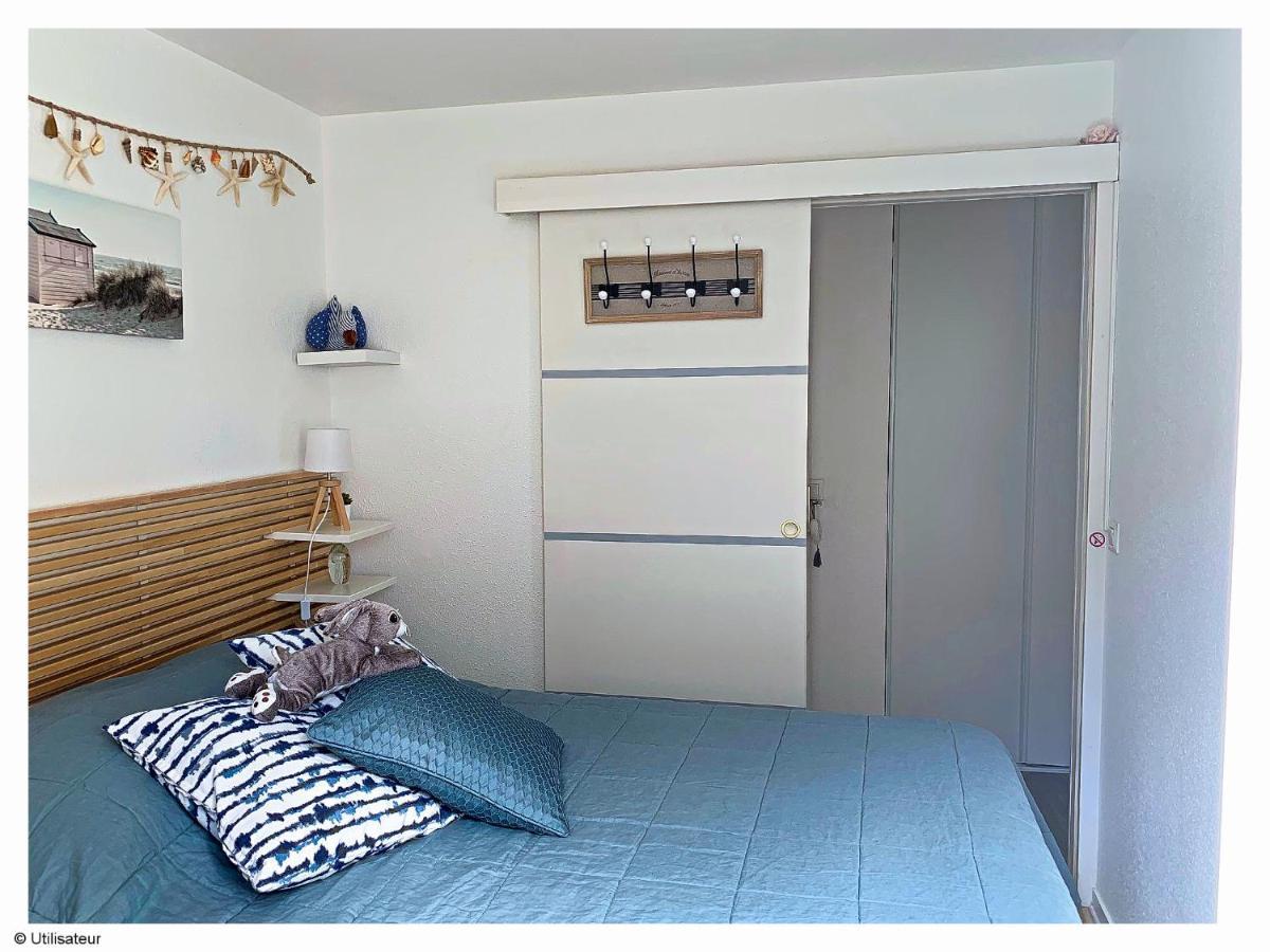 Cabourg, Appartement Plain Pied Avec Terrasse Acces Direct A La Plage المظهر الخارجي الصورة